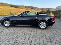 Schwarz Gebraucht 2001 Mercedes SLK200 Cabrio | 2.800 € (Superpreis)