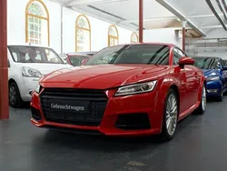 Rot Gebraucht 2016 Audi TT Ambiente Coupé | 18.990 € (Fairer Preis)