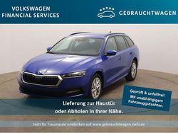 Blau Gebraucht 2022 Skoda Octavia Ambition Kombi | 21.939 € (Superpreis)