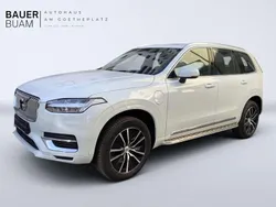 Ice white, solid / solid Gebraucht 2021 Volvo XC90 Inscription SUV | 42.990 € (Guter Preis)