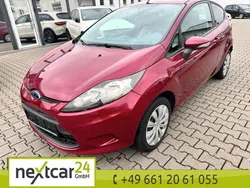 Rot Gebraucht 2009 Ford Fiesta Trend Kleinwagen | 2.690 € (Fairer Preis)