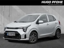 Sparklingsilber metallic Gebraucht 2025 Kia Picanto 4 Kleinwagen | 14.590 € (Fairer Preis)