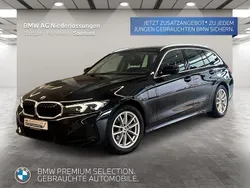 Schwarz Gebraucht 2024 BMW 320 Comfort Edition Kombi | 38.990 € (Fairer Preis)