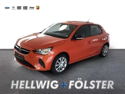 Orange Gebraucht 2022 Opel Corsa-e Edition Kleinwagen | 14.590 € (Guter Preis)