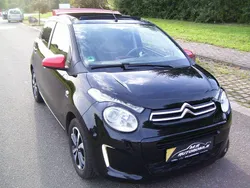 Noir caldera Gebraucht 2015 Citroën C1 Shine Kleinwagen | 6.100 € (Fairer Preis)