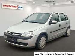 Silber Gebraucht 2003 Opel Corsa Enjoy Limousine | 299 € (Superpreis)