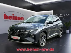 Grau Gebraucht 2023 Hyundai Tucson N Line SUV | 31.899 € (Fairer Preis)