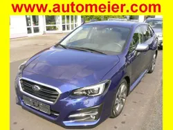 Blau Gebraucht 2019 Subaru Levorg Exclusive+ Kombi | 22.990 € (Etwas zu teuer)