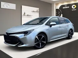 Silber Gebraucht 2022 Toyota Corolla Hybrid Team Limousine | 24.488 € (Fairer Preis)
