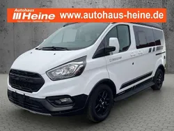 Frostweiß Gebraucht 2023 Ford Transit Custom Van / Kleinbus | 52.900 €