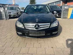 Schwarz Gebraucht 2008 Mercedes C200 Limousine | 3.499 € (Fairer Preis)