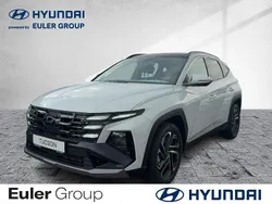Weiss Neu 2025 Hyundai Tucson Prime SUV | 35.990 € (Fairer Preis)