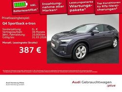 Auroraviolett metallic Gebraucht 2025 Audi Q4 Sportback e-tron Comfort SUV | 42.990 € (Guter Preis)