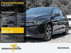 Schwarz Gebraucht 2023 VW Golf VIII R-line Kombi | 27.750 € (Guter Preis)