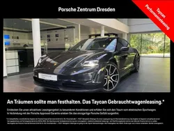 Tiefschwarzmetallic Gebraucht 2022 Porsche Taycan 4S Limousine | 68.900 € (Teuer)