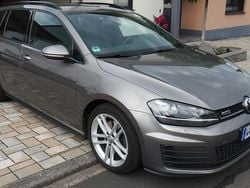 Grau Gebraucht 2015 VW Golf VII GTD Kombi | 11.500 € (Fairer Preis)