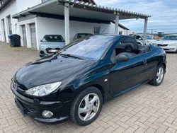 Schwarz Gebraucht 2006 Peugeot 206 CC Platinum Cabrio | 1.499 € (Fairer Preis)