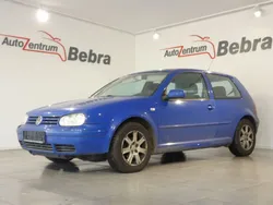 Blau Gebraucht 2001 VW Golf IV Limousine | 1.500 € (Superpreis)