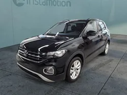 Schwarz Gebraucht 2023 VW T-Cross Move SUV | 23.706 € (Fairer Preis)