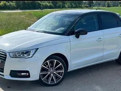 Weiß Gebraucht 2018 Audi A1 Sportback Sport Kleinwagen | 16.500 € (Fairer Preis)