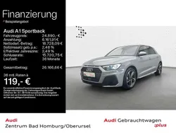 Pfeilgrau perleffekt/mythossch Gebraucht 2024 Audi A1 S-Line Kleinwagen | 24.890 € (Fairer Preis)