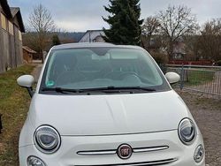 Weiß Gebraucht 2017 Fiat 500 Lounge Kleinwagen | 7.500 € (Guter Preis)