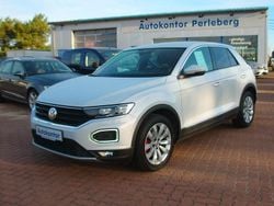 Silber Gebraucht 2019 VW T-Roc Sportline SUV | 21.999 € (Fairer Preis)