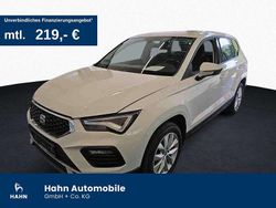"bila" weiss Gebraucht 2021 Seat Ateca Style SUV | 22.430 € (Fairer Preis)