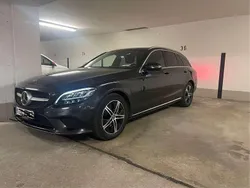 Grau Gebraucht 2019 Mercedes C220 Avantgarde Kombi | 24.490 € (Fairer Preis)