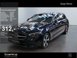 Blau Gebraucht 2023 Mercedes C300 Avantgarde Kombi | 38.170 € (Superpreis)