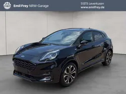 Agate black metallic Gebraucht 2024 Ford Puma ST-Line X SUV | 25.280 € (Fairer Preis)