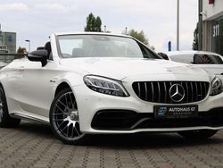 Weiß Gebraucht 2020 Mercedes C63 AMG AMG Cabrio | 54.999 € (Fairer Preis)