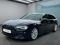 Schwarz Gebraucht 2024 Audi A6 S-Line Kombi | 58.299 €
