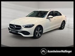 Unilack polarweiß Gebraucht 2023 Mercedes C220 Avantgarde Limousine | 34.489 € (Guter Preis)