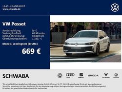 Silber Neu 2025 VW Passat R-line Limousine | 45.590 € (Superpreis)