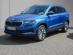 Raceblau metallic Gebraucht 2024 Skoda Karoq Selection SUV | 34.950 € (Fairer Preis)