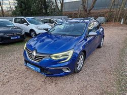 Blau Gebraucht 2016 Renault Mégane IV Limousine | 10.600 € (Fairer Preis)