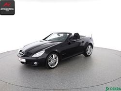 Schwarz Gebraucht 2010 Mercedes SLK200 Cabrio | 10.880 € (Guter Preis)