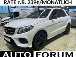 Weiß Gebraucht 2017 Mercedes GLE250 AMG line SUV | 24.990 € (Etwas zu teuer)