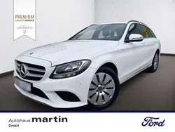 Polarweiß Gebraucht 2020 Mercedes C220 Limousine | 24.990 € (Superpreis)