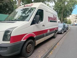 Weiß Gebraucht 2010 VW Crafter Van | 2.000 € (Guter Preis)