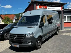 Blaugrau Gebraucht 2022 Mercedes Sprinter Van | 34.990 € (Teuer)