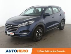 Blau Gebraucht 2018 Hyundai Tucson Classic SUV | 14.490 € (Fairer Preis)