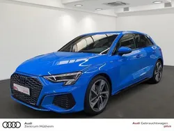 Turboblau Gebraucht 2022 Audi A3 Ambiente | 29.450 € (Fairer Preis)