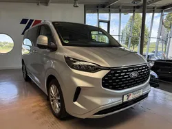 Moondust silver metallic Gebraucht 2024 Ford Tourneo Custom Titanium Van / Kleinbus | 48.990 € (Teuer)