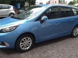 Blau Gebraucht 2014 Renault Grand Scénic III Van / Kleinbus | 4.600 € (Guter Preis)
