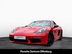 Rot Gebraucht 2018 Porsche 718 Cayman Coupé | 58.780 €