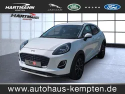 Weiß Gebraucht 2021 Ford Puma Titanium SUV | 13.850 € (Guter Preis)
