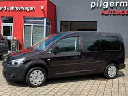 Violett Gebraucht 2011 VW Caddy Maxi Van / Kleinbus | 8.480 € (Guter Preis)
