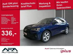 Blau Gebraucht 2024 Audi Q3 Advanced SUV | 35.899 € (Superpreis)